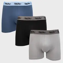 MOSSIMO - Pack 3 Bóxer Tejido Algodón Hombre
