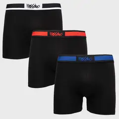 MOSSIMO - Pack 3 Bóxer Tejido Algodón Hombre