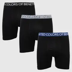 BENETTON - Pack De 3 Boxer Hombre