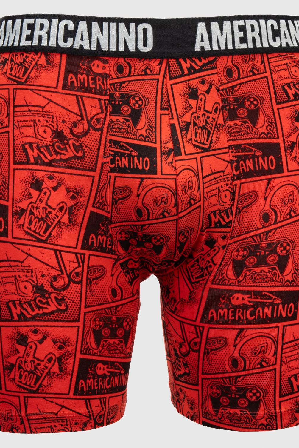 AMERICANINO - Pack De 3 Boxers Algodón Orgánico Hombre Americanino