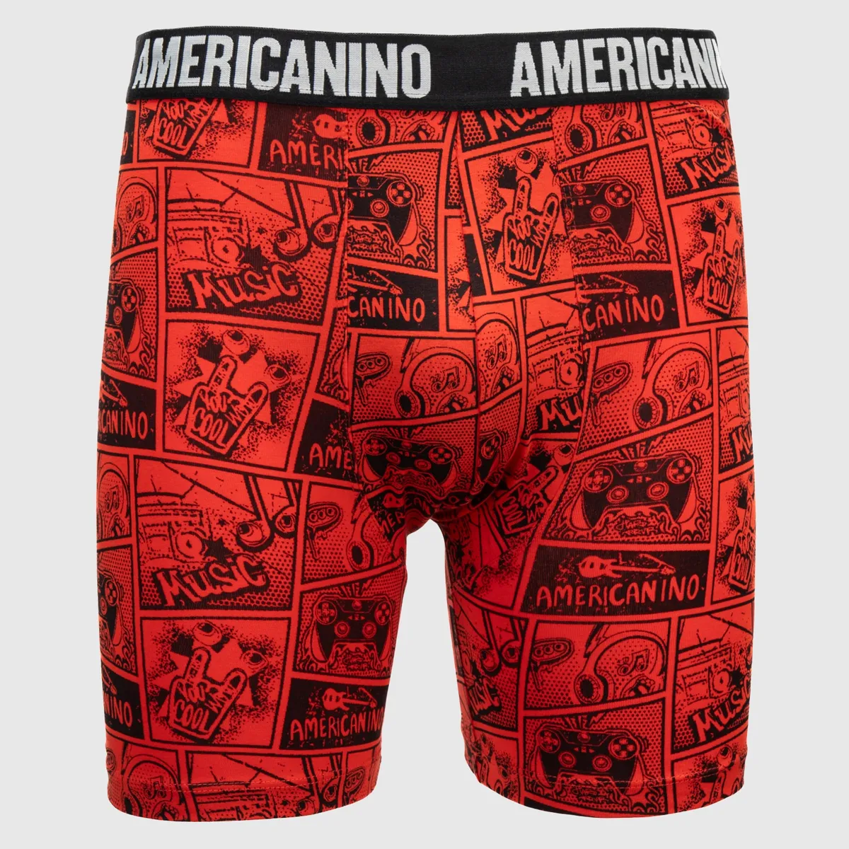 AMERICANINO - Pack 3 Boxers Americanino Algodón Orgánico Hombre