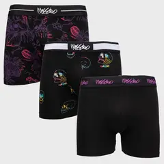 MOSSIMO - Pack 3 Bóxer Tejido Algodón Hombre