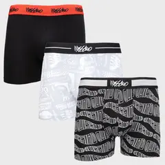 MOSSIMO - Pack 3 Bóxer Tejido Algodón Hombre
