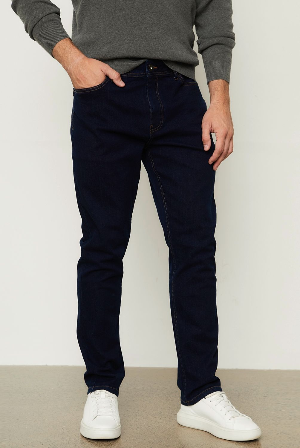 UNIVERSITY CLUB - Jeans Slim Fit Hombre University Club