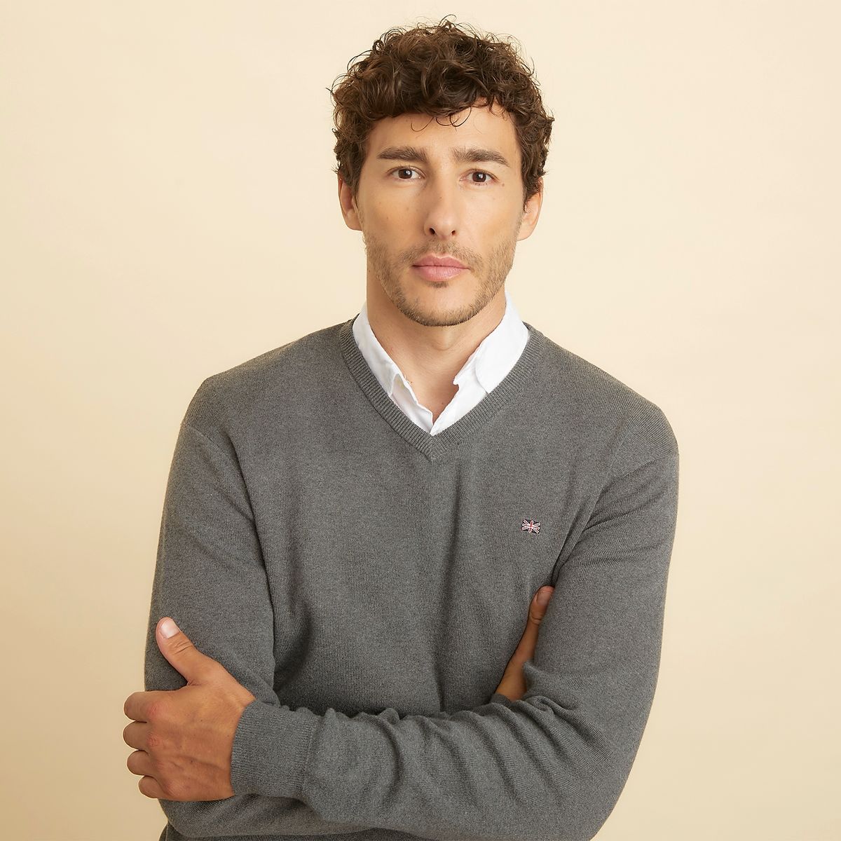 UNIVERSITY CLUB - Sweater Manga Larga Hombre University Club