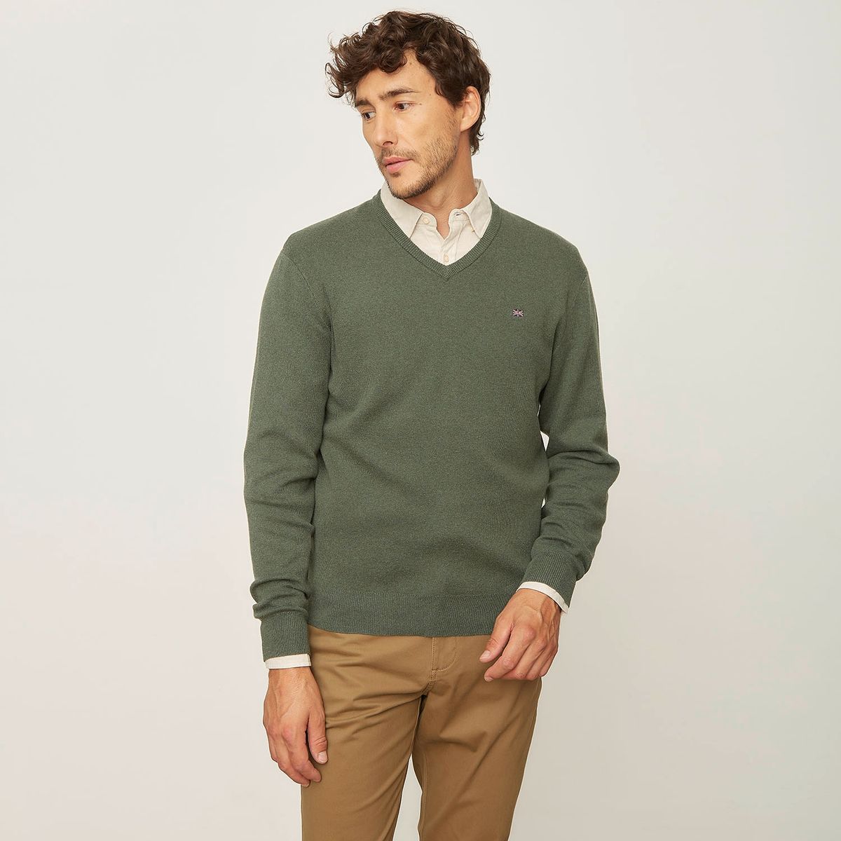 UNIVERSITY CLUB - Sweater Manga Larga Hombre University Club