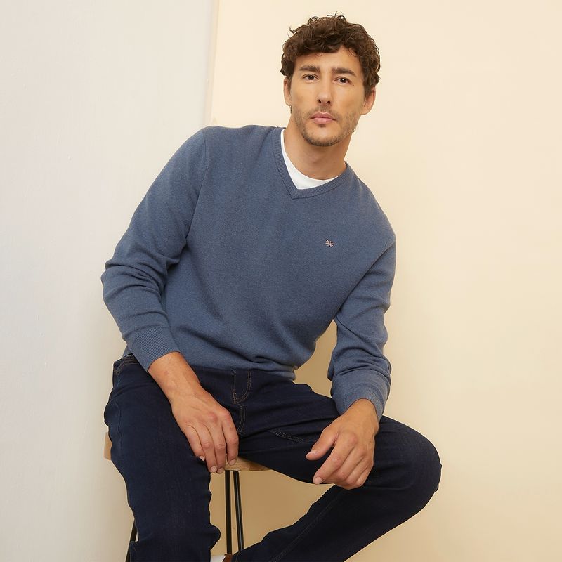 UNIVERSITY CLUB - Sweater Manga Larga Hombre University Club