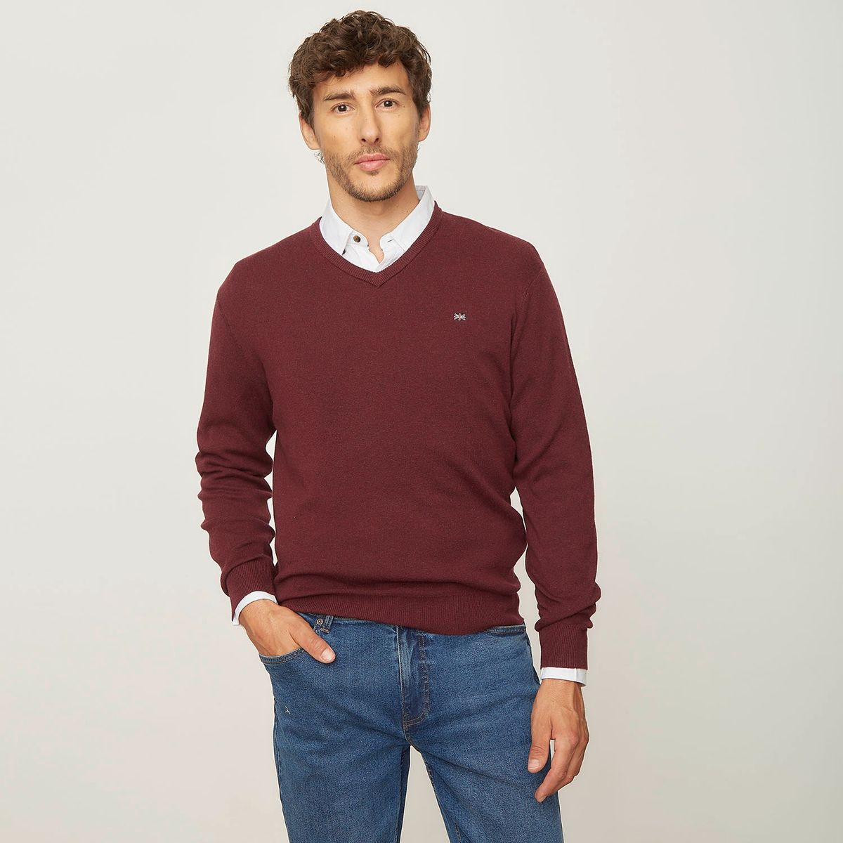 UNIVERSITY CLUB - Sweater Manga Larga Hombre University Club