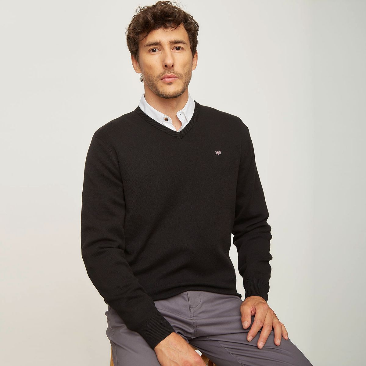 UNIVERSITY CLUB - Sweater Manga Larga Hombre University Club