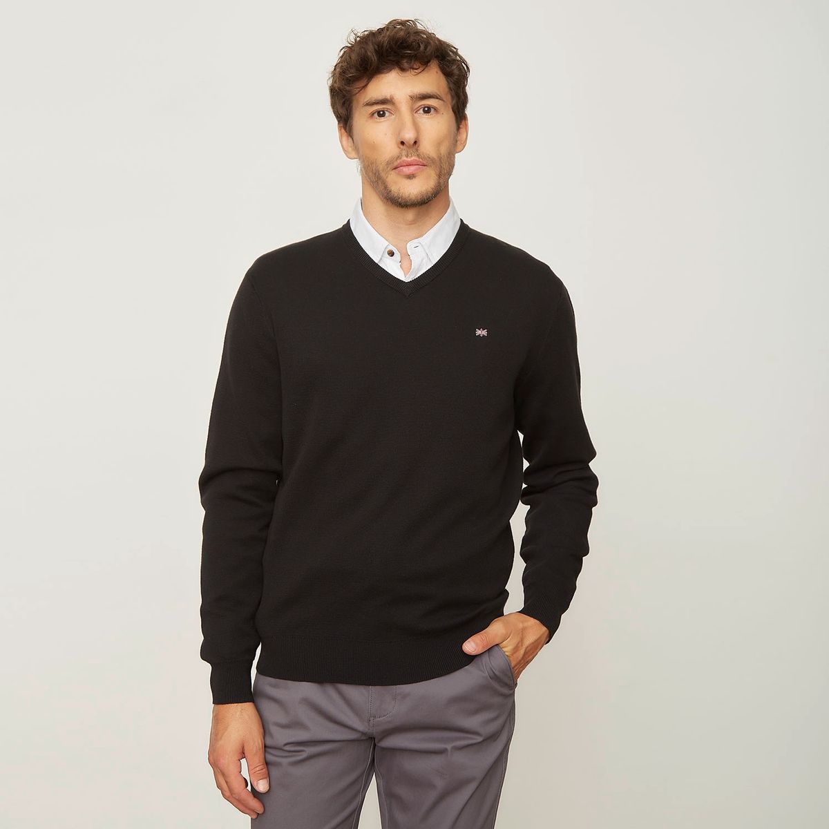UNIVERSITY CLUB - Sweater Manga Larga Hombre University Club