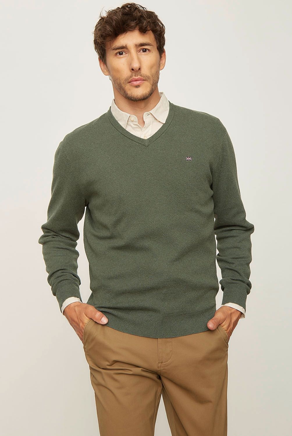 UNIVERSITY CLUB - Sweater Manga Larga Hombre University Club