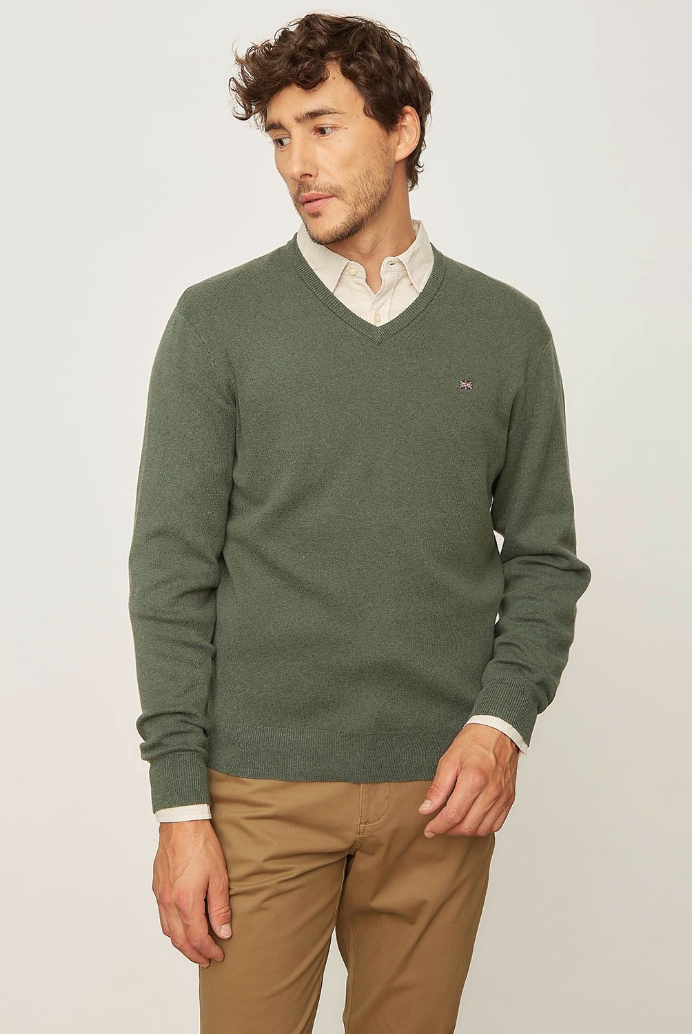 UNIVERSITY CLUB - Sweater Manga Larga Hombre University Club