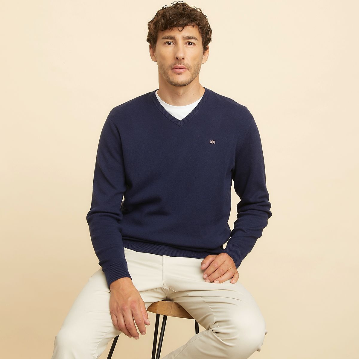 UNIVERSITY CLUB - Sweater Manga Larga Hombre University Club