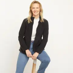 NEWPORT - Polerón Polar Básico Mujer