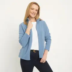 NEWPORT - Polerón Polar Básico Mujer