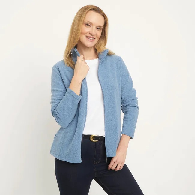 NEWPORT - Polerón Polar Básico Mujer Newport