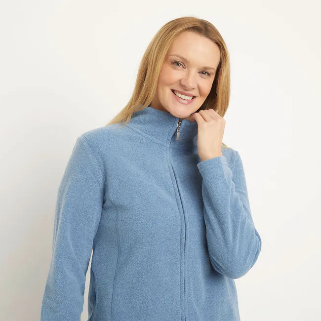 NEWPORT - Polerón Polar Básico Mujer Newport