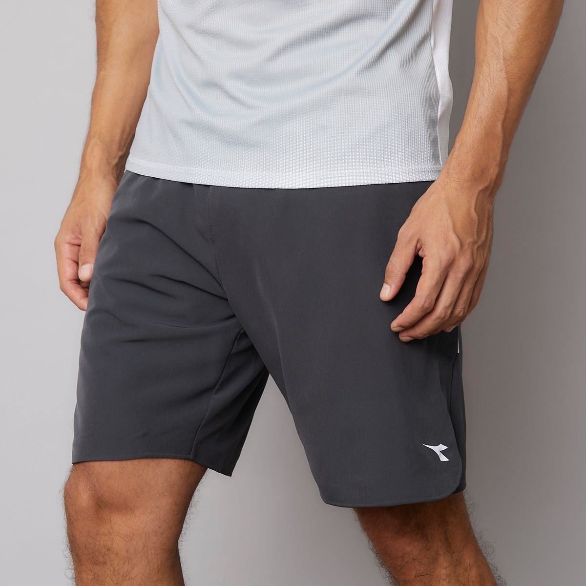 DIADORA - Short Deportivo Recto Hombre Diadora