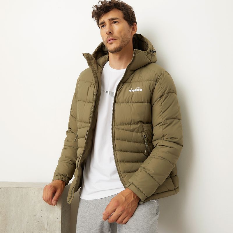 DIADORA - Parka Deportiva Hombre Diadora