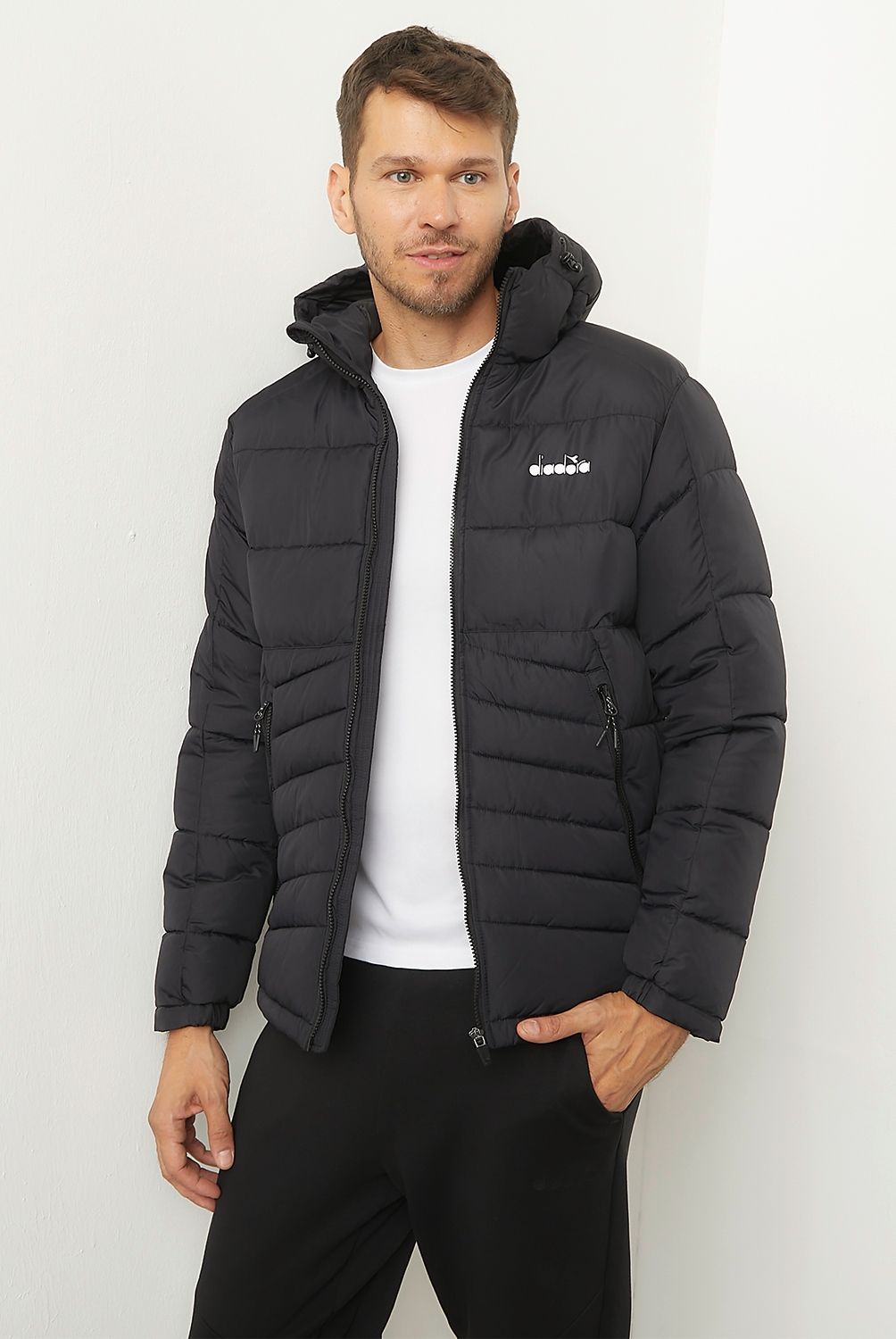 DIADORA - Parka Deportiva Hombre Diadora