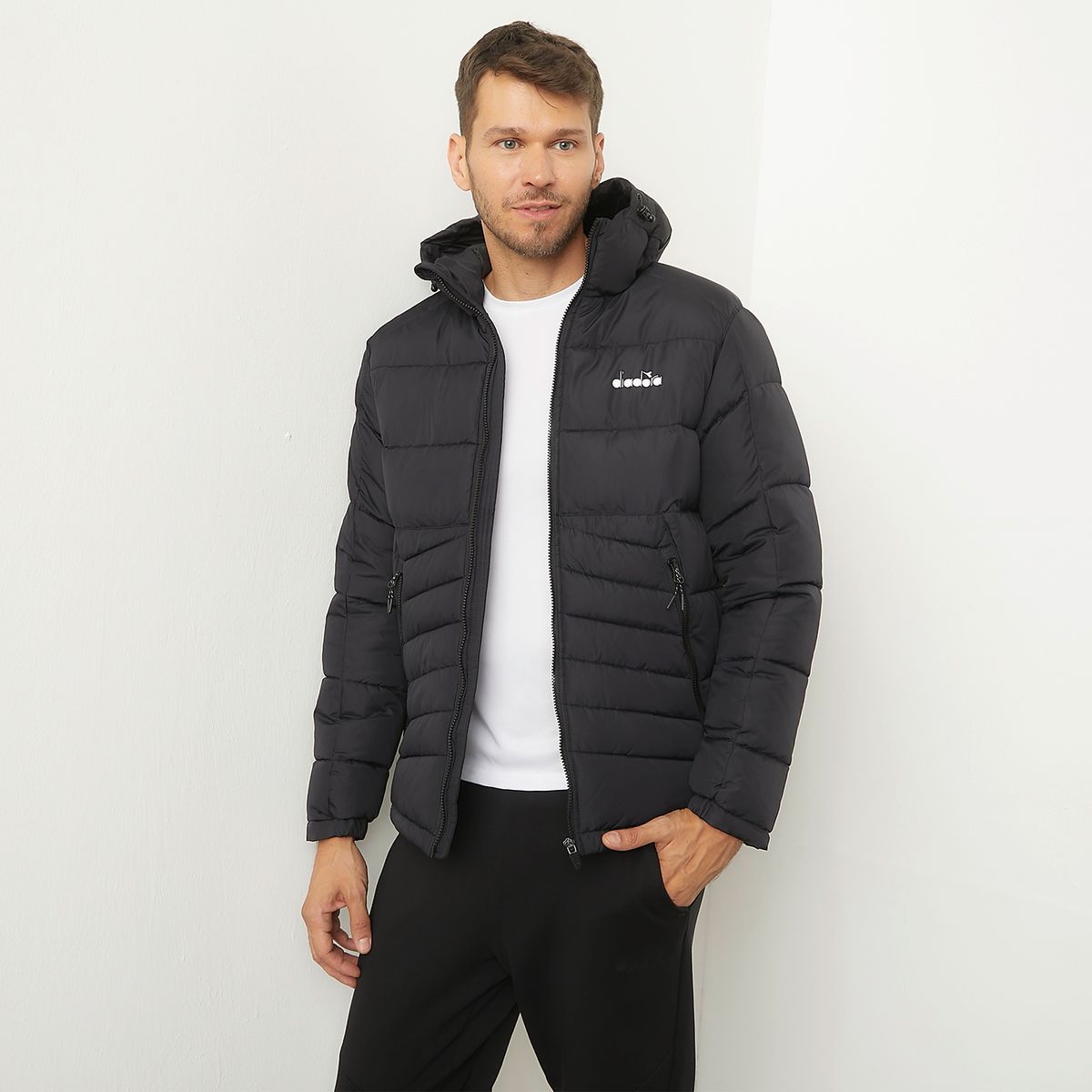 DIADORA - Parka Deportiva Hombre Diadora