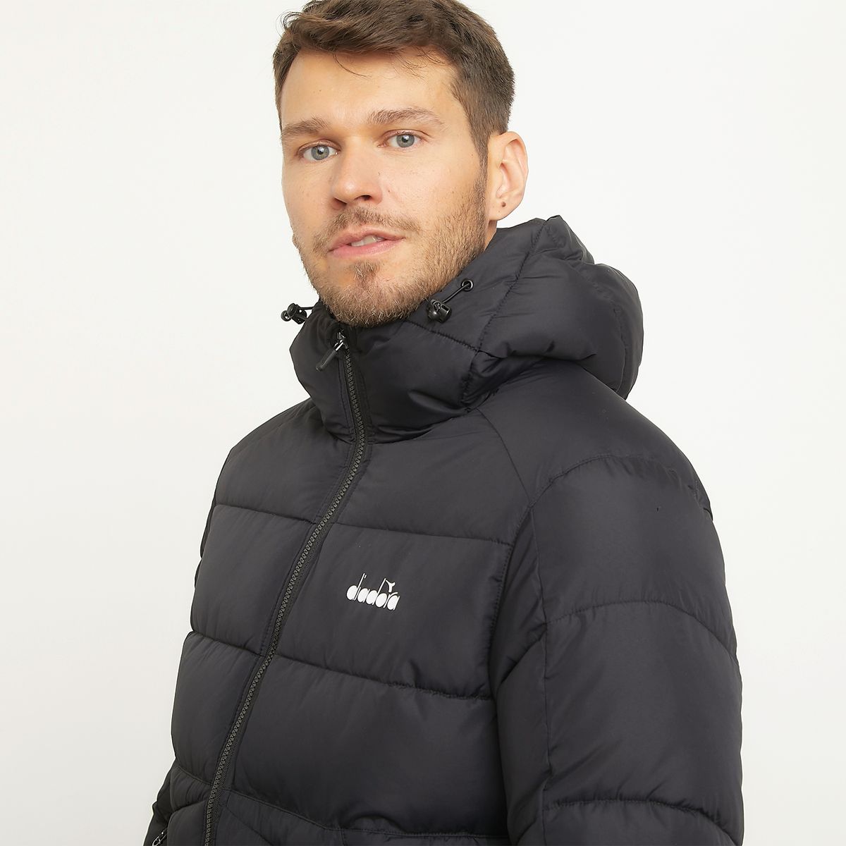 DIADORA - Parka Deportiva Hombre Diadora