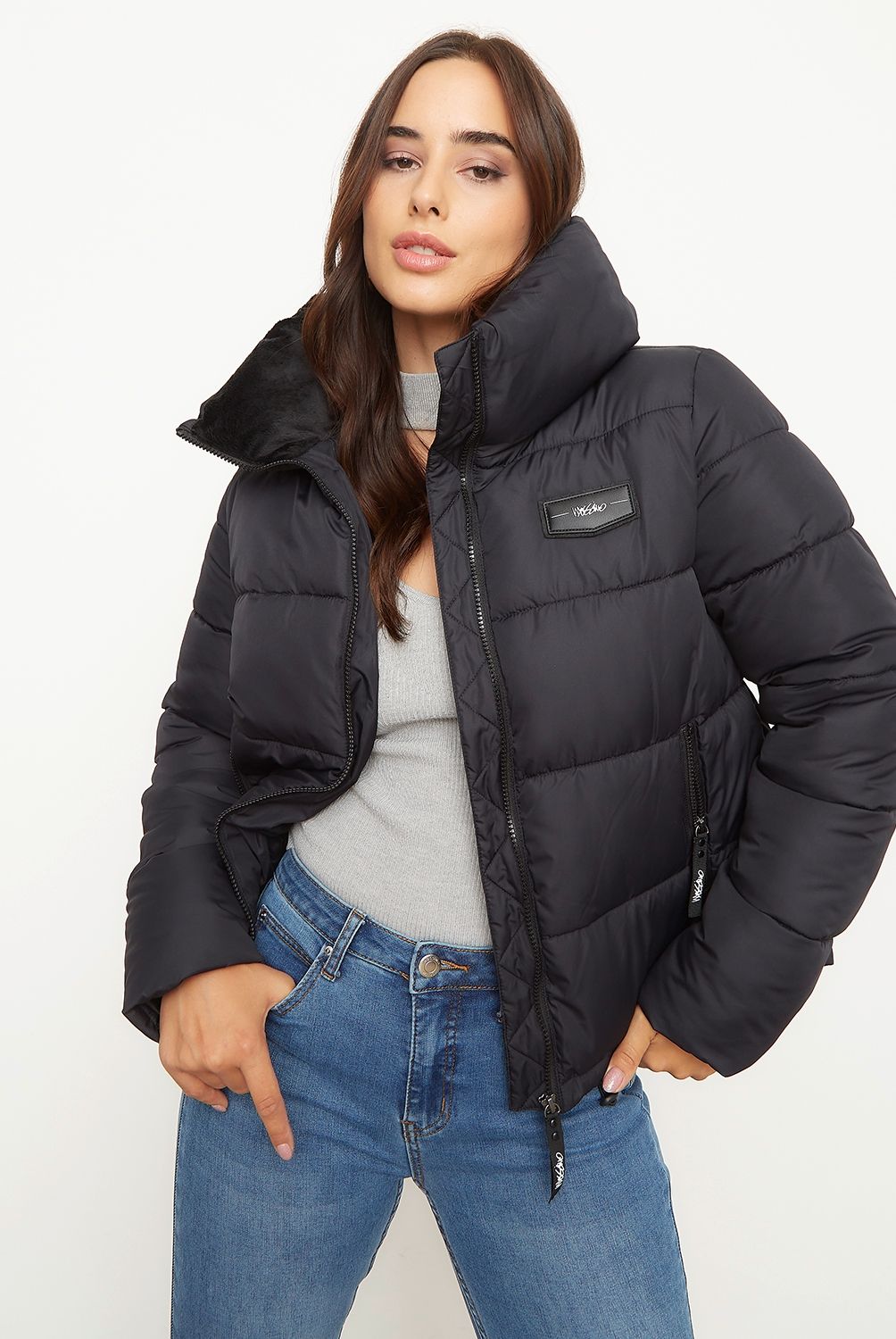 MOSSIMO - Parka Deportiva Mujer Mossimo