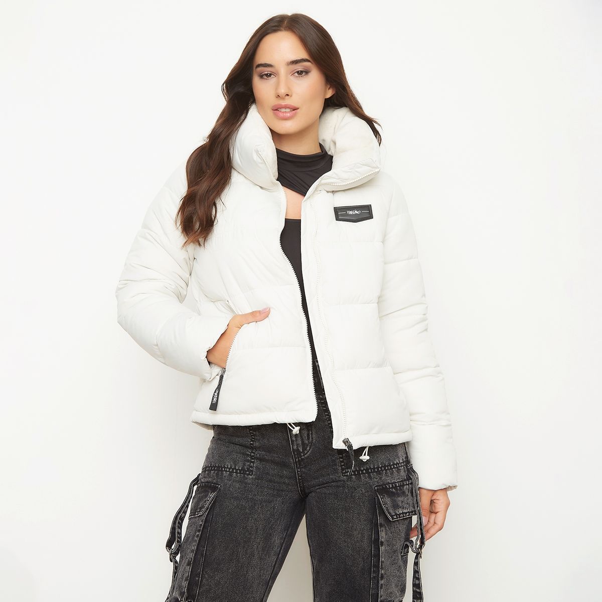 MOSSIMO - Parka Deportiva Mujer Mossimo