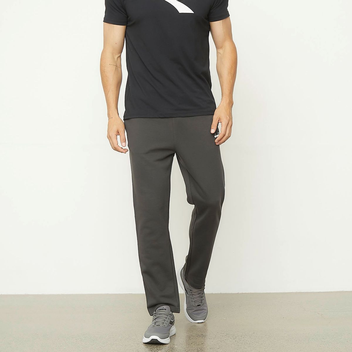 DIADORA - Pantalón de Buzo Hombre Diadora