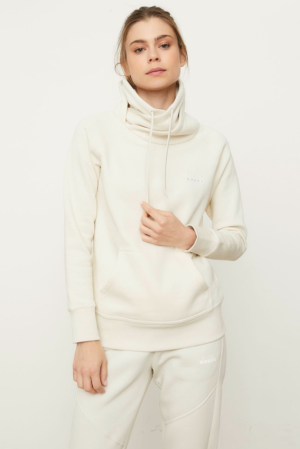 DIADORA - Polerón Algodón Mujer Diadora