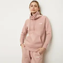 DIADORA - Polerón Algodón Mujer