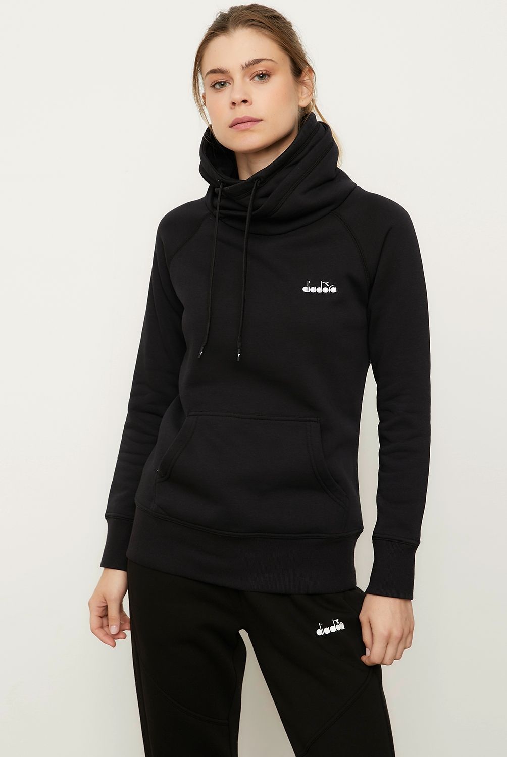 DIADORA - Polerón Algodón Mujer Diadora