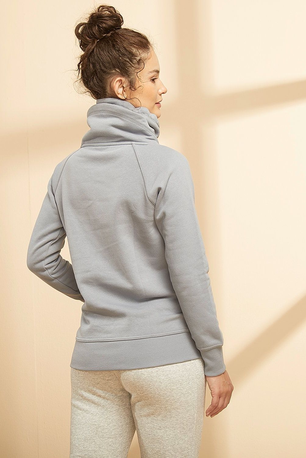 DIADORA - Polerón Algodón Mujer Diadora