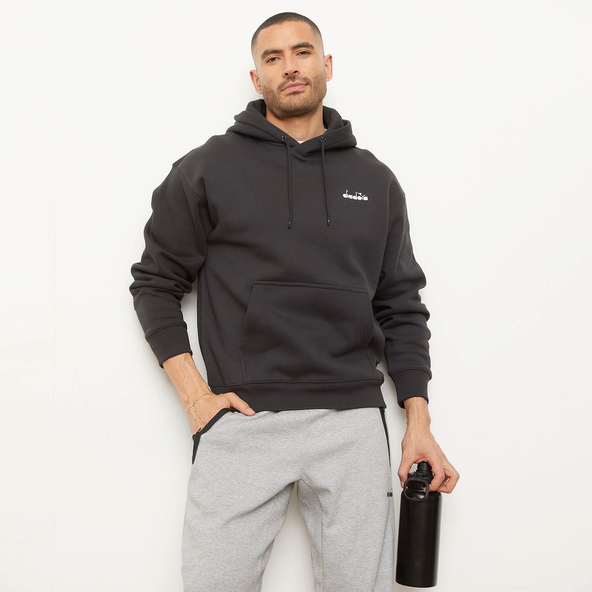 DIADORA - Polerón Algodón Hombre Diadora