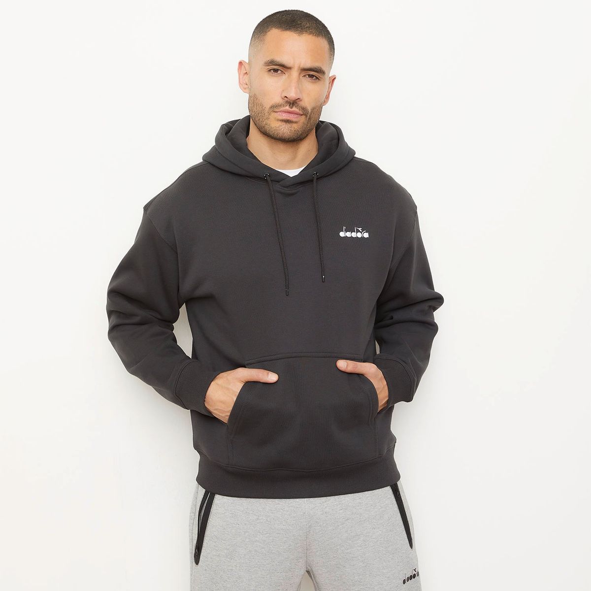 DIADORA - Polerón Algodón Hombre Diadora