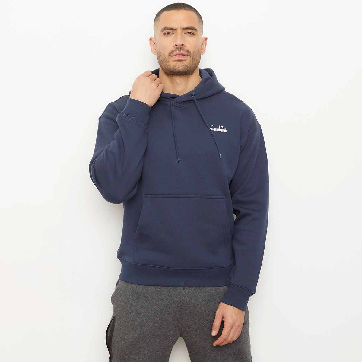 DIADORA - Polerón Algodón Hombre Diadora