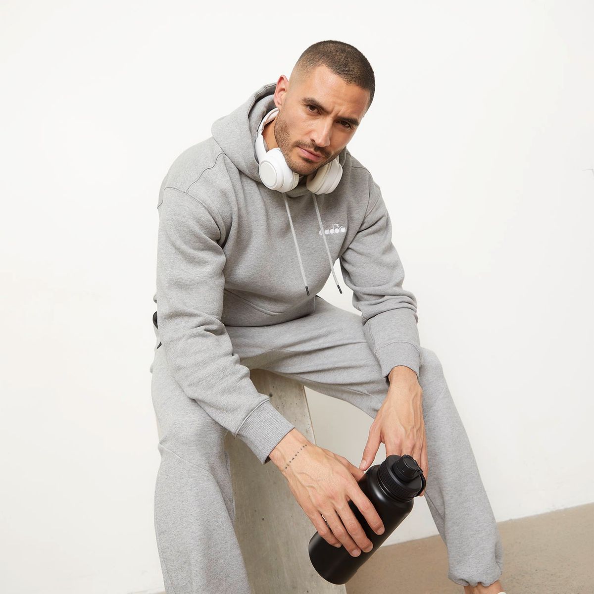 DIADORA - Polerón Algodón Hombre Diadora