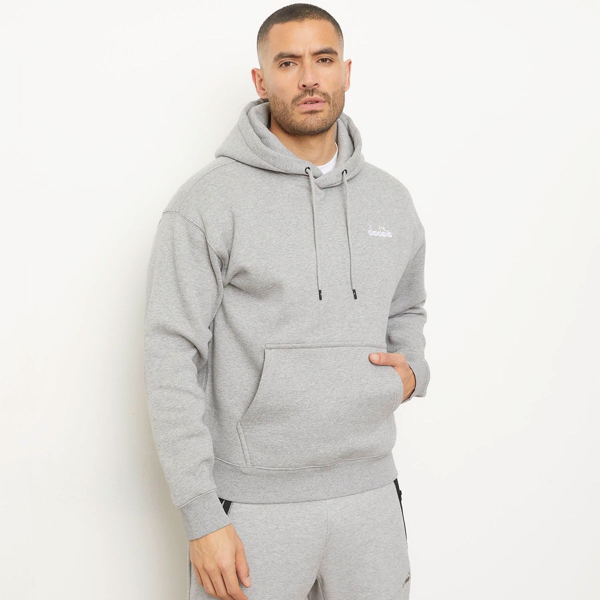 DIADORA - Polerón Algodón Hombre Diadora