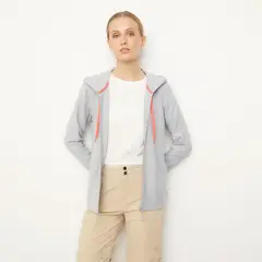 MOUNTAIN GEAR - Polar Deportivo Mujer Manga Larga Con Capucha