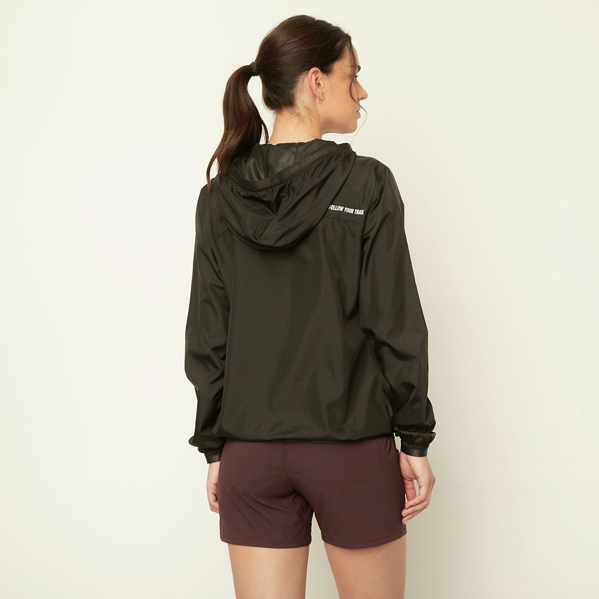 MOUNTAIN GEAR - Cortaviento Deportivo Mujer Mountain Gear Manga Larga