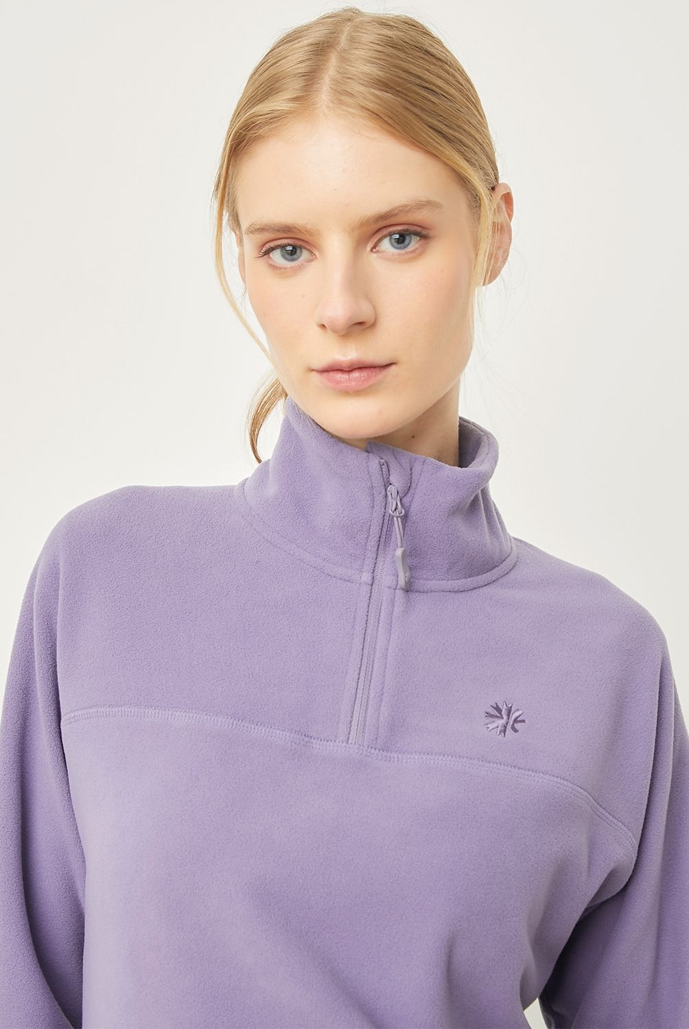 MOUNTAIN GEAR - Polar Mountain Gear Deportiva Mujer Manga Larga Con Cremallera