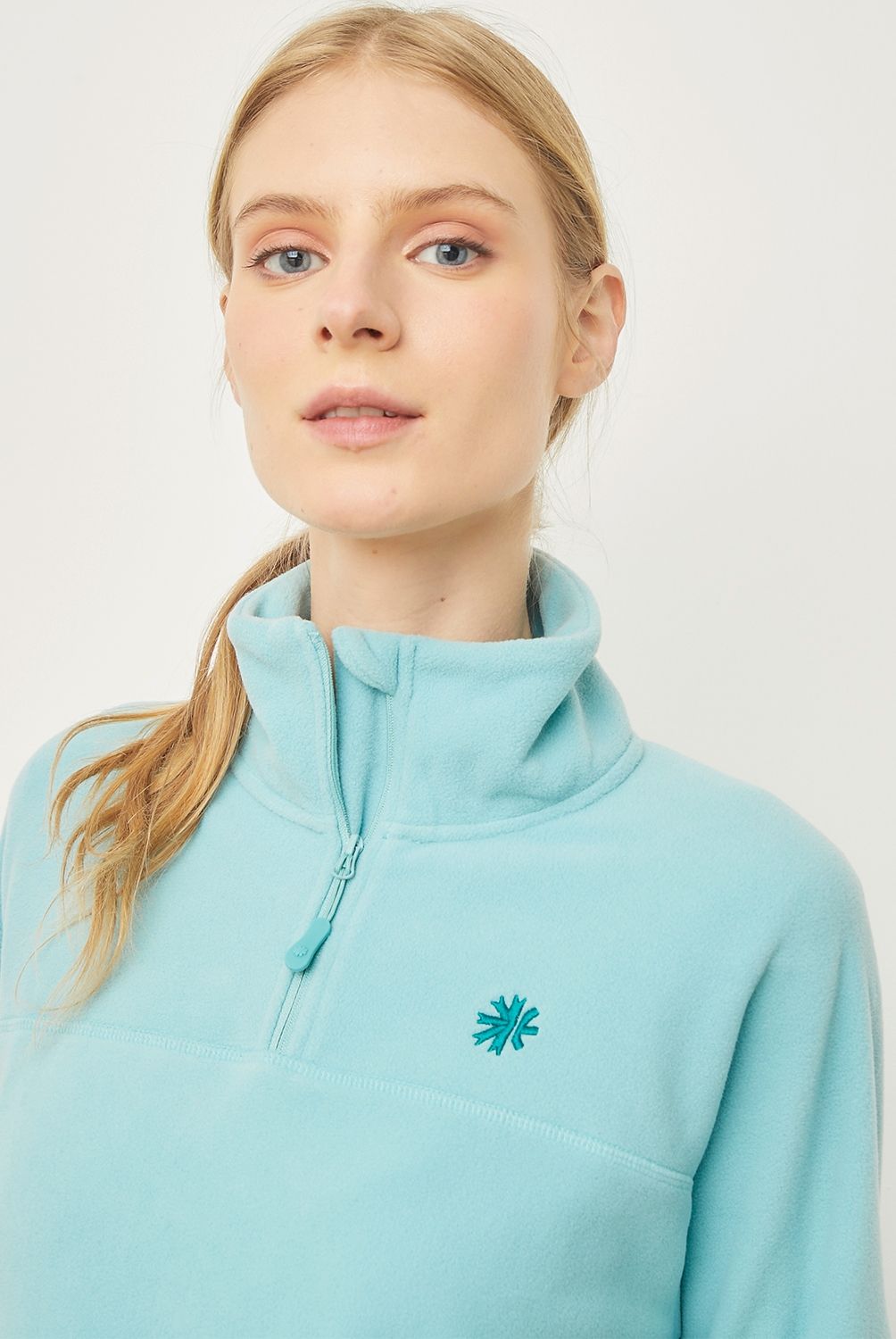 MOUNTAIN GEAR - Polar Mountain Gear Deportiva Mujer Manga Larga Con Cremallera