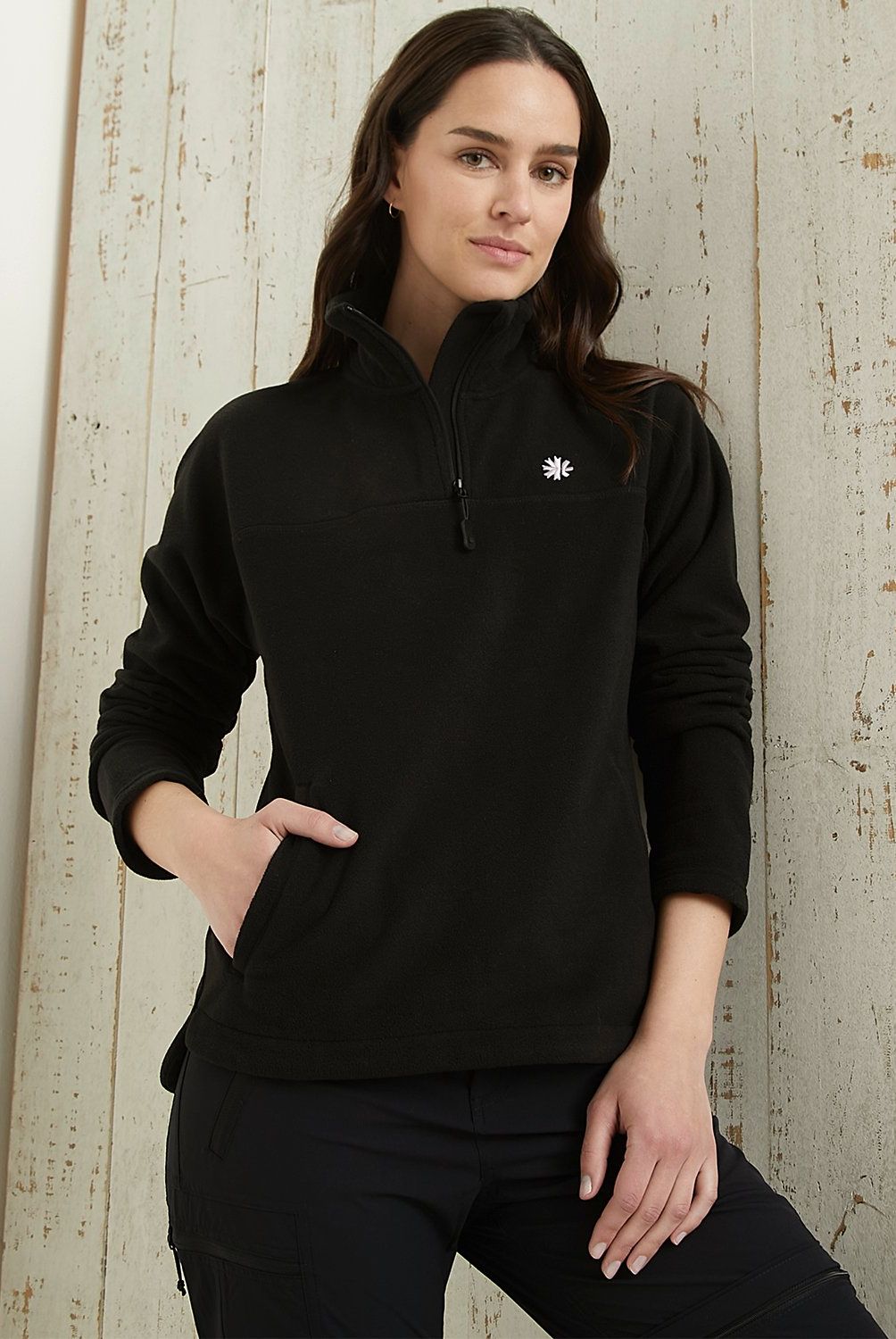 MOUNTAIN GEAR - Polar Mountain Gear Deportiva Mujer Manga Larga Con Cremallera