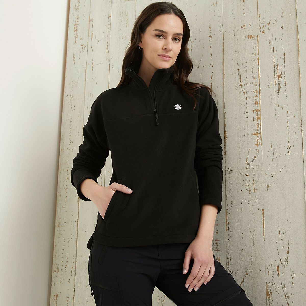 MOUNTAIN GEAR - Polar Mountain Gear Deportiva Mujer Manga Larga Con Cremallera