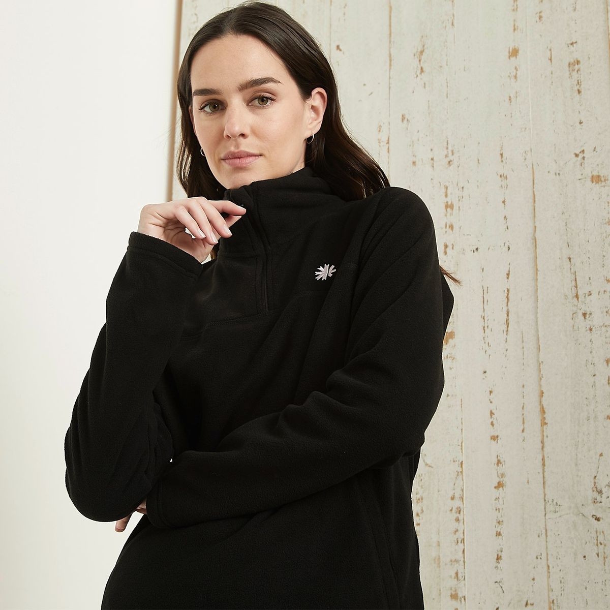 MOUNTAIN GEAR - Polar Mountain Gear Deportiva Mujer Manga Larga Con Cremallera