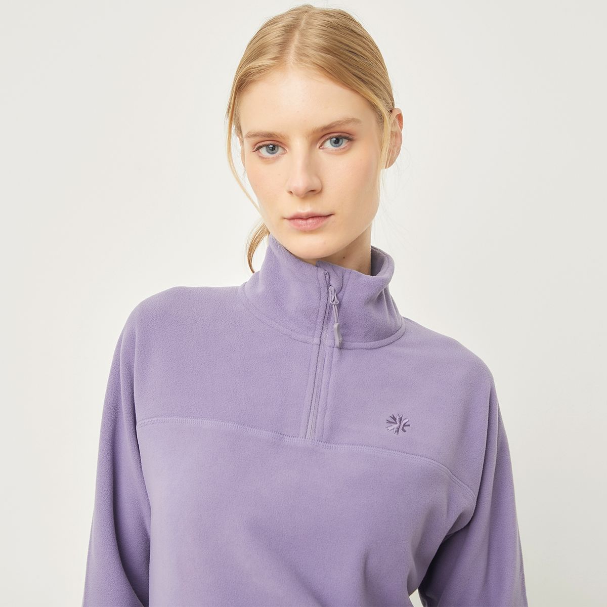 MOUNTAIN GEAR - Polar Mountain Gear Deportiva Mujer Manga Larga Con Cremallera