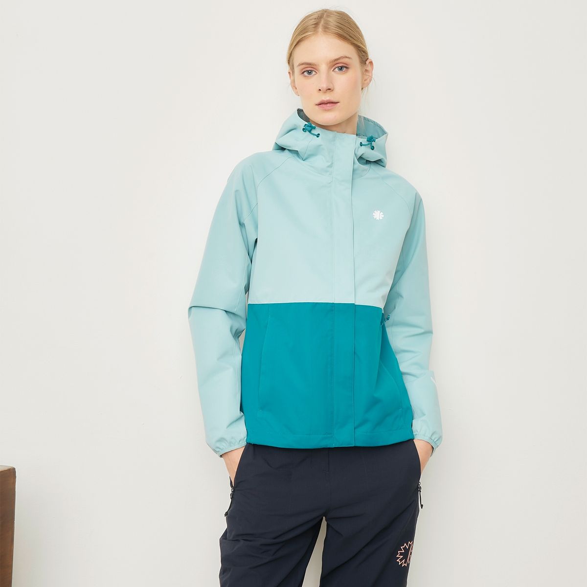 MOUNTAIN GEAR - Cortaviento Mujer Mountain Gear