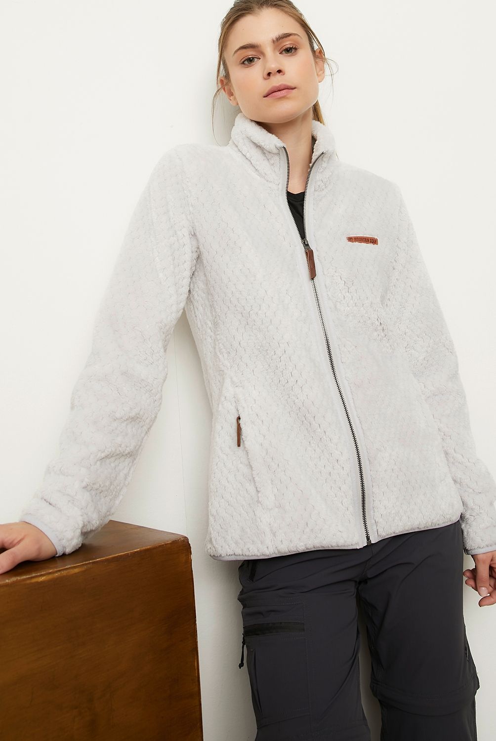 MOUNTAIN GEAR - Polar Full Zipper Mujer Mountain Gear