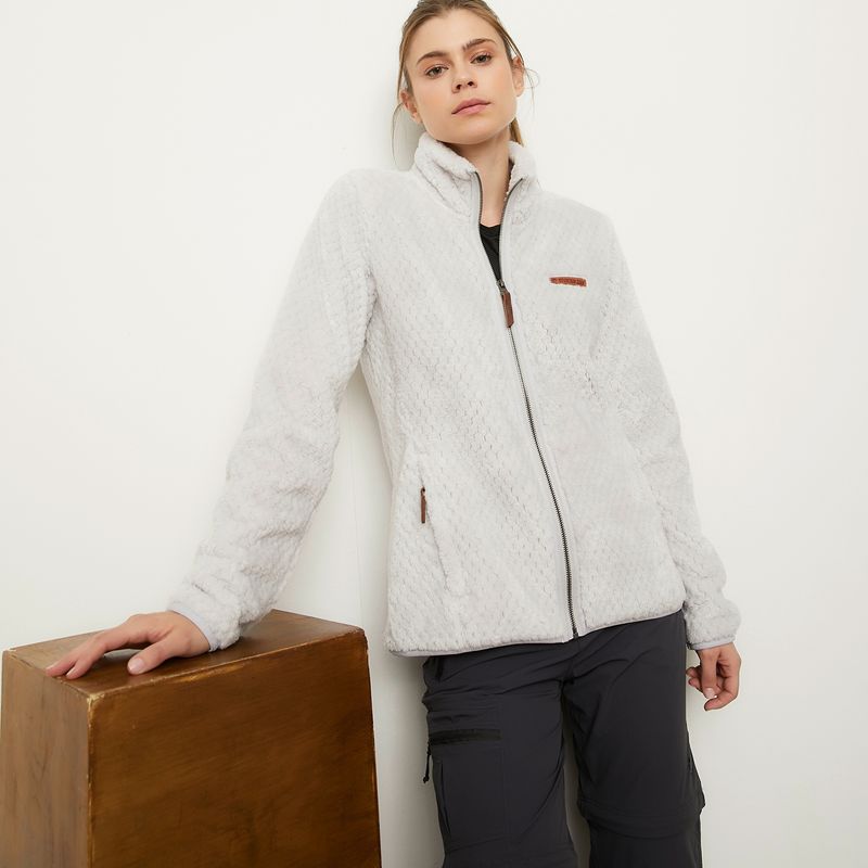 MOUNTAIN GEAR - Polar Full Zipper Mujer Mountain Gear