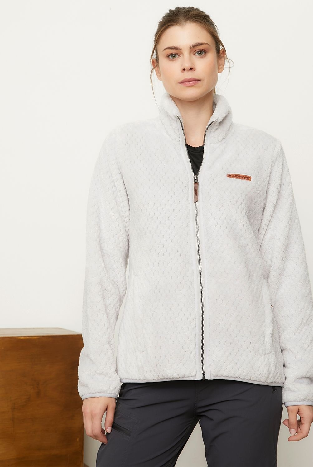 MOUNTAIN GEAR - Polar Full Zipper Mujer Mountain Gear